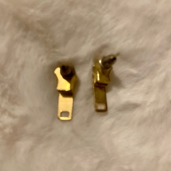 Zipper Earrings - Picture 2 of 3